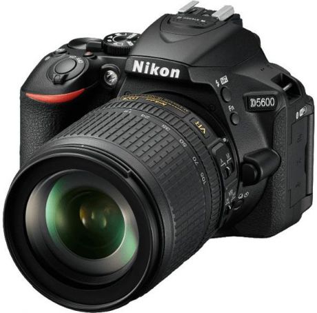 Зеркальная фотокамера Nikon D5600 Kit 18-105VR,цвет: черный