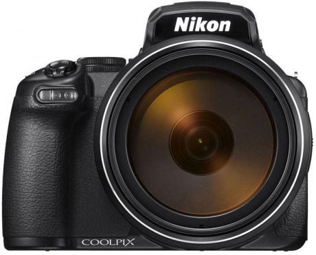 Компактная фотокамера Nikon CoolPix P1000, цвет: черный