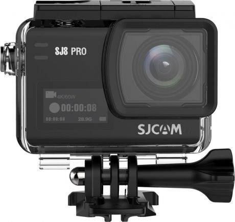 Экшн-камера SJCAM SJ8 Pro, SJ8 Pro (black), черный