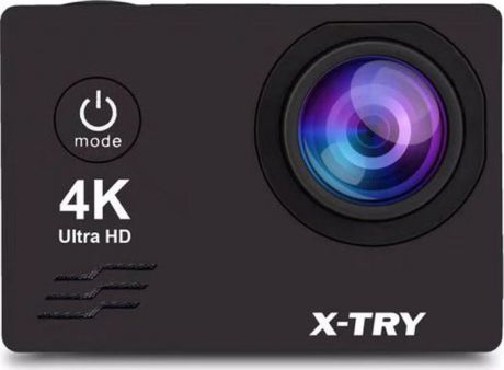 Экшн-камера X-Try XTC170 Neo 4K WiFi, черный