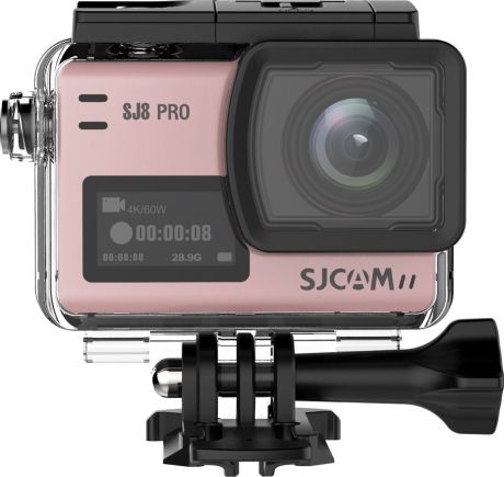 Экшн-камера SJCAM SJ8 Pro, SJ8 Pro (rose), розовый