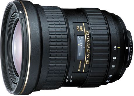 Объектив Tokina AT-X 14-20mm F2.0 Pro DX N/AF для Nikon, Black