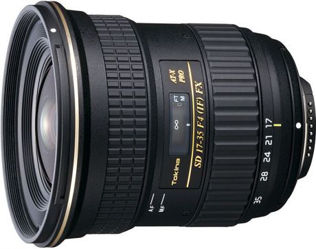 Объектив Tokina AT-X 17-35mm Pro FX F4.0 C/AF для Canon, Black