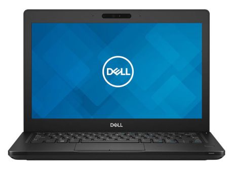 12.5" Ноутбук Dell Latitude 5290 5290-6771, черный