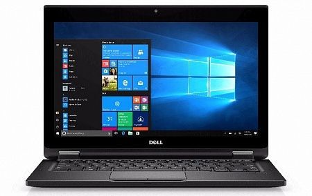 12.5" Ноутбук Dell Latitude 5289 5289-7864, черный