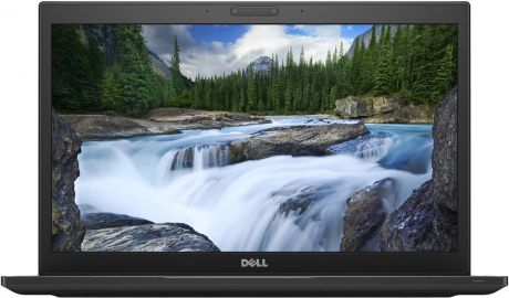 Ноутбук Dell Latitude 7490, 7490-6849, 14", черный