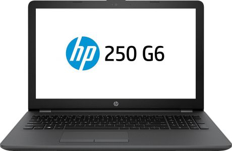 15.6" Ноутбук HP 250 G6 3VK27EA, черный