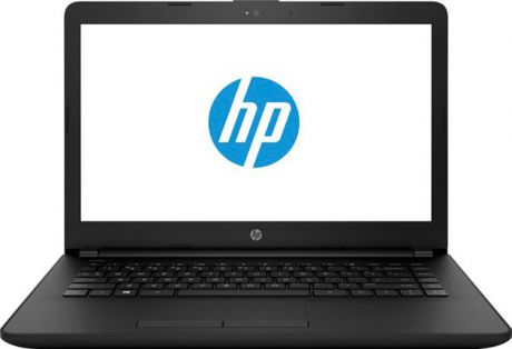 14" Ноутбук HP 14-ck0008ur 4KH01EA, черный