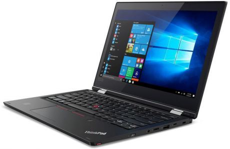 13.3" Ноутбук Lenovo ThinkPad Yoga L380 20M7002GRT, черный