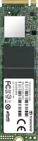 Transcend MTE110S 512GB SSD-накопитель (TS512GMTE110S)