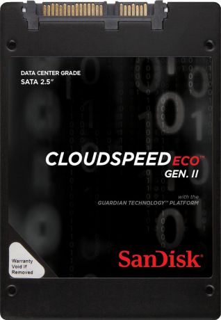 SSD накопитель SanDisk CloudSpeed II Eco 960GB, SDLF1DAR-960G-1JA2