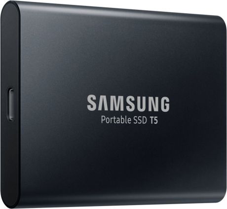 SSD накопитель Samsung T5 2TB, MU-PA2T0B/WW
