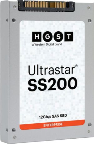 SSD накопитель HGST Ultrastar SS200 480GB, 0TS1391