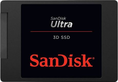SSD накопитель SanDisk Ultra 500GB, SDSSDH3-500G-G25
