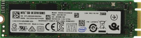 SSD накопитель Intel Original S3110 256GB, SSDSCKKI256G801 963856