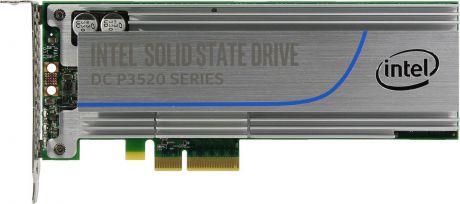 SSD накопитель Intel P3520 1228GB, SSDPEDMX012T701