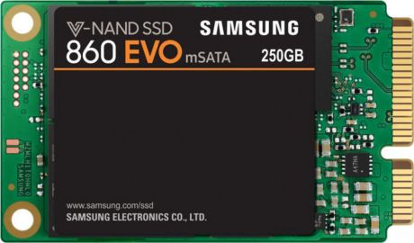 SSD диск Samsung 860 EVO mSATA, 250 ГБ