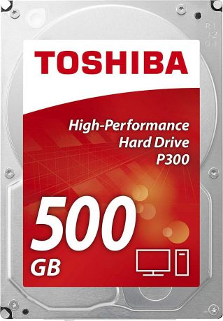 Жесткий диск Toshiba 500GB, HDWD105EZSTA