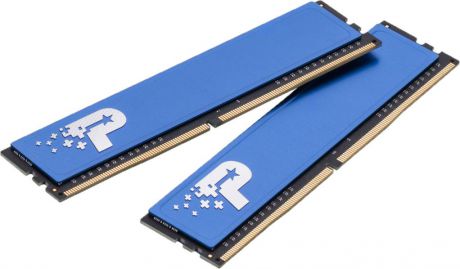 Модуль оперативной памяти Patriot DDR4 2x4Gb 2400MHz, PSD48G2400KH