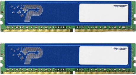 Модуль оперативной памяти Patriot DDR4 2x4Gb 2133MHz, PSD48G2133KH