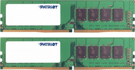 Модуль оперативной памяти Patriot DDR4 2x4Gb 2133MHz, PSD48G2133K