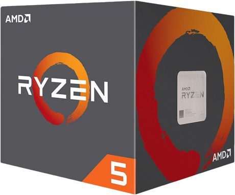 Процессор AMD Ryzen 5 2400G, YD2400C5FBBOX