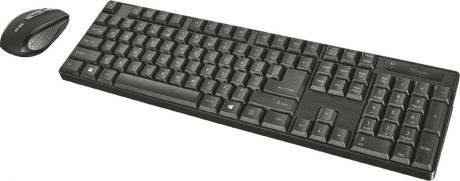 Комплект мышь + клавиатура Trust Ximo Wireless, беспроводной, цвет: черный, серый
