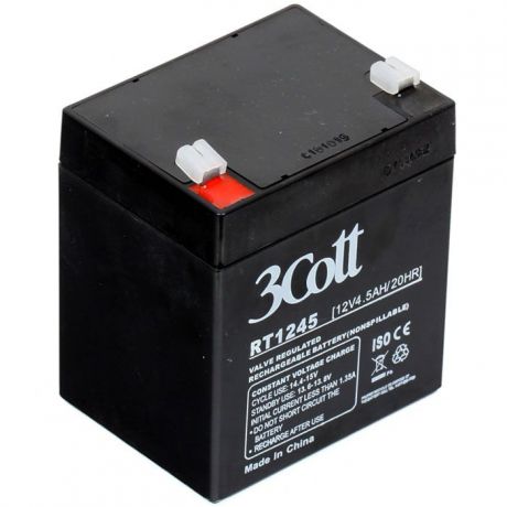 Батарея для ИБП 3Cott 12V4.5Ah
