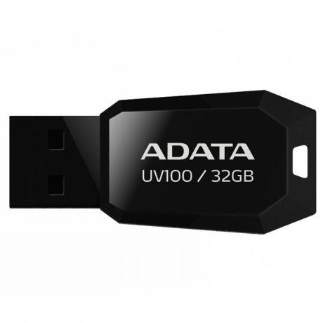 ADATA UV100 32GB, Black флэш-накопитель