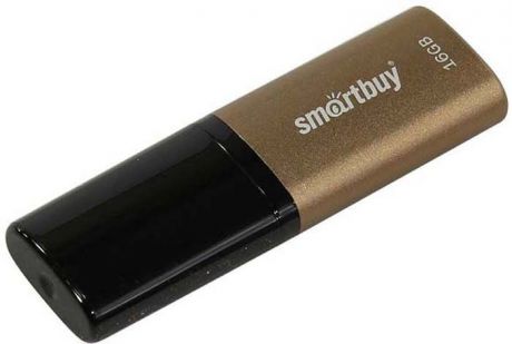 USB флеш-накопитель Smartbuy X-Cut 16GB, Brown