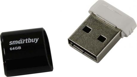 USB флеш-накопитель Smartbuy Lara 64GB, Black