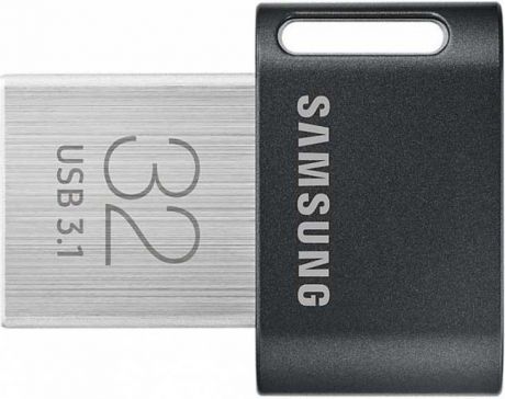 USB Флеш-накопитель Samsung Fit Plus MUF-32AB/APC 32GB, серебристый