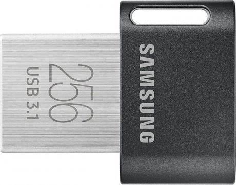 USB Флеш-накопитель Samsung Fit Plus MUF-256AB/APC 256GB, серебристый