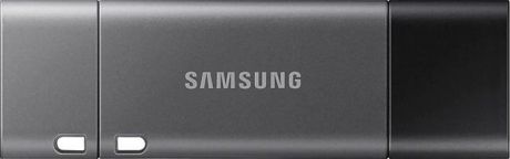 USB Флеш-накопитель Samsung Duo Plus MUF-256DB/APC 256GB, серебристый