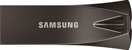 USB Флеш-накопитель Samsung BAR plus, 64GB, MUF-64BE4/APC, серый