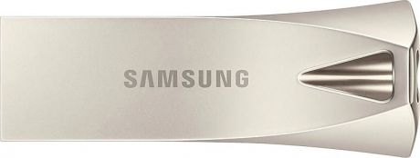 USB Флеш-накопитель Samsung BAR plus, 32GB, MUF-32BE3/APC, серебристый