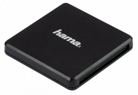 Устройство чтения карт памяти Hama Multi H-124022 USB3.0, 00124022, черный