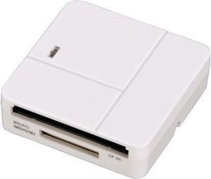 Устройство чтения карт памяти Hama H-94125 USB2.0, 00094125, белый