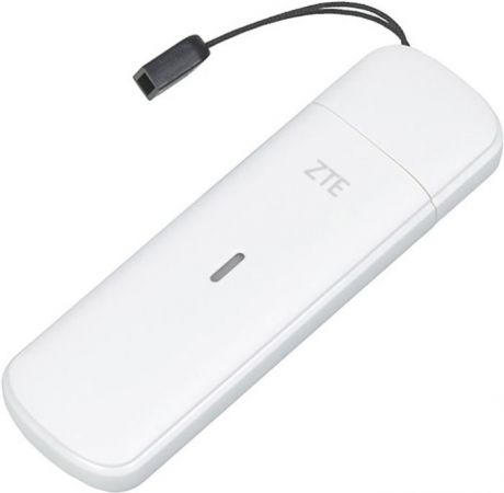 USB-модем ZTE + роутер, MF833T, белый