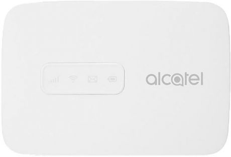 USB-модем Alcatel Link Zone + роутер, MW40V-2BALRU1, белый