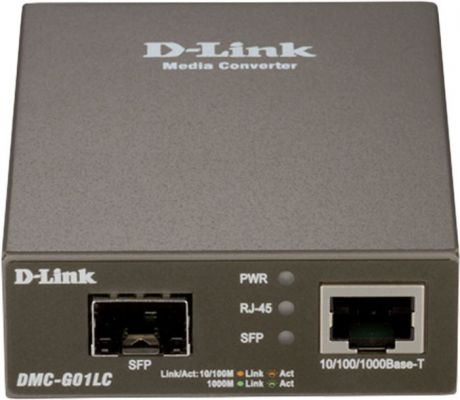 Медиаконвертер D-Link, DMC-G01LC/A1A