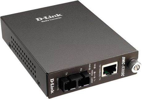 Медиаконвертер D-Link DMC-530SC