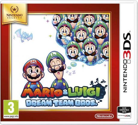 Mario & Luigi: Dream Team Bros (Nintendo 3DS)