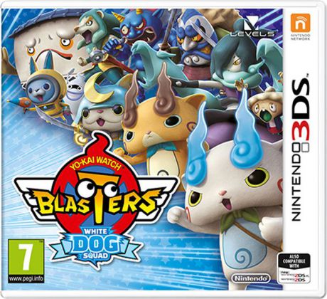Yo-Kai Watch Blasters: White Dog Squad (Nintendo 3DS)