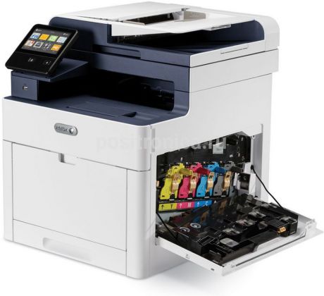 МФУ Xerox WorkCentre 6515N, A4 Net, 6515V_N / 1080859, светодиодный, белый, синий