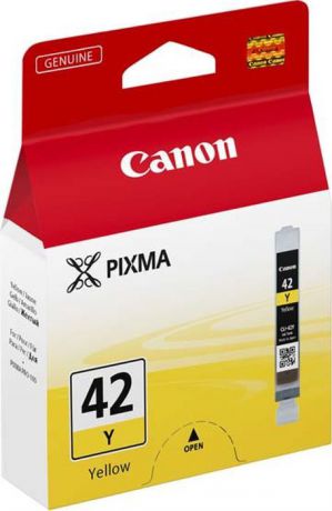 Картридж Canon CLI-42Y для Canon PRO-100, 806129, Yellow