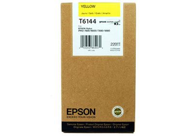 Картридж Epson T6144 (C13T614400), желтый