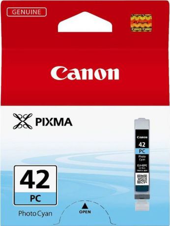 Картридж Canon CLI-42PC для Canon PRO-100, 806127, Cyan