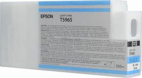 Картридж Epson T5965 (C13T596500), светло-голубой