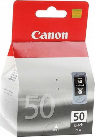 Картридж струйный Canon PG-50 0616B001 для Canon MP450/150/170/iP6220D/6210D/2200, Black